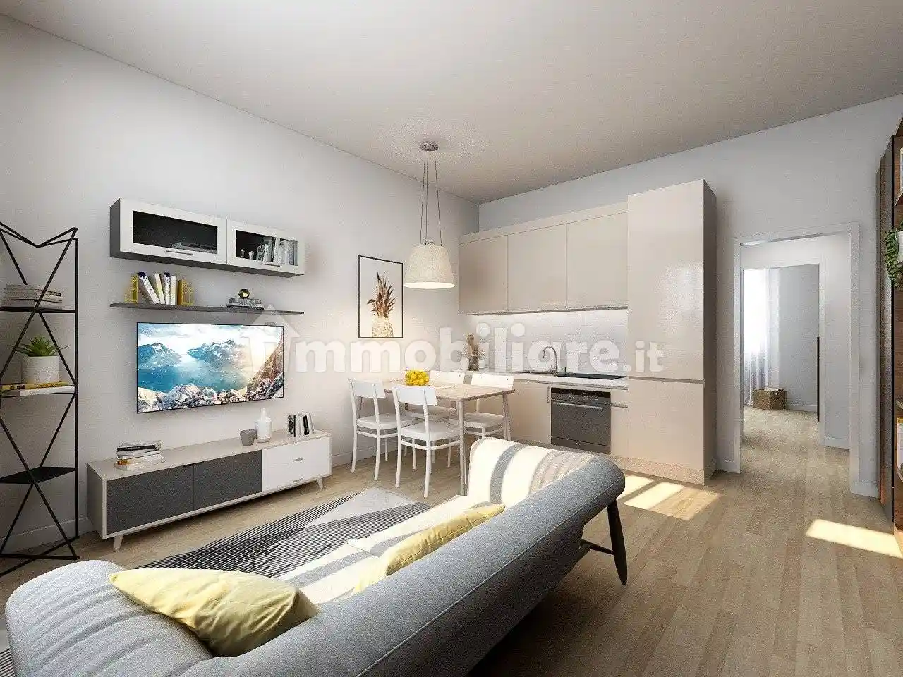 Bilocale via Atto Vannucci, Porta Romana - Medaglie d'Oro, Milano - foto 3