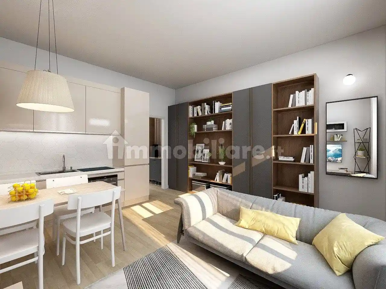 Bilocale via Atto Vannucci, Porta Romana - Medaglie d'Oro, Milano - foto 5