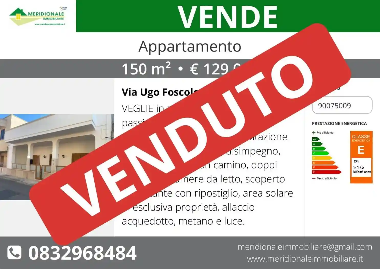 Appartamento in vendita a Veglie