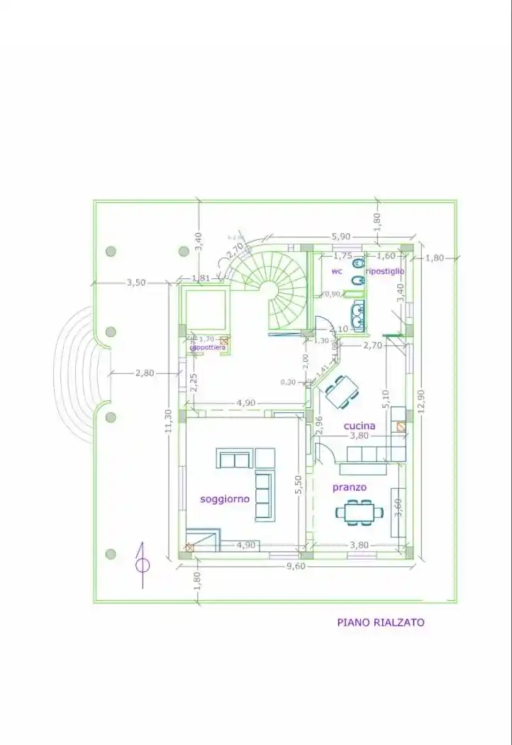 Villa unifamiliare viale della Repubblica, Marina Di Davoli, Davoli - foto 3