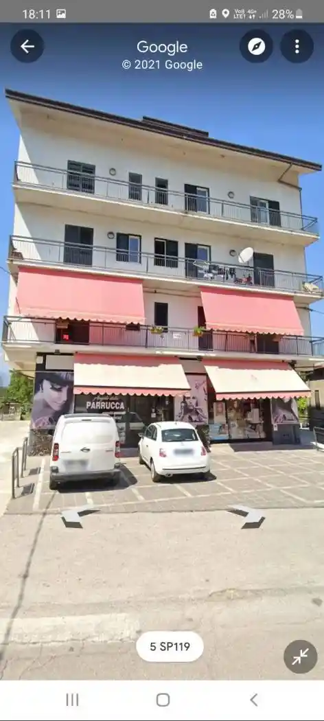 Appartamento in affitto a Perano