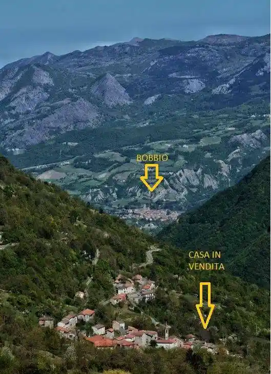 Casa indipendente in vendita a Bobbio