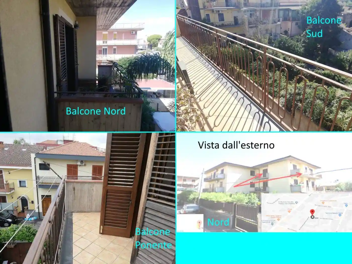 Appartamento in affitto a San Gregorio di Catania