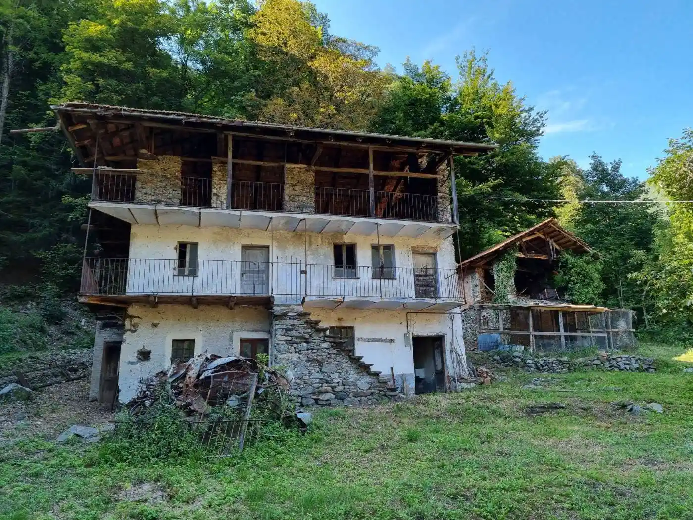 Rustico - Casale in vendita a Varallo