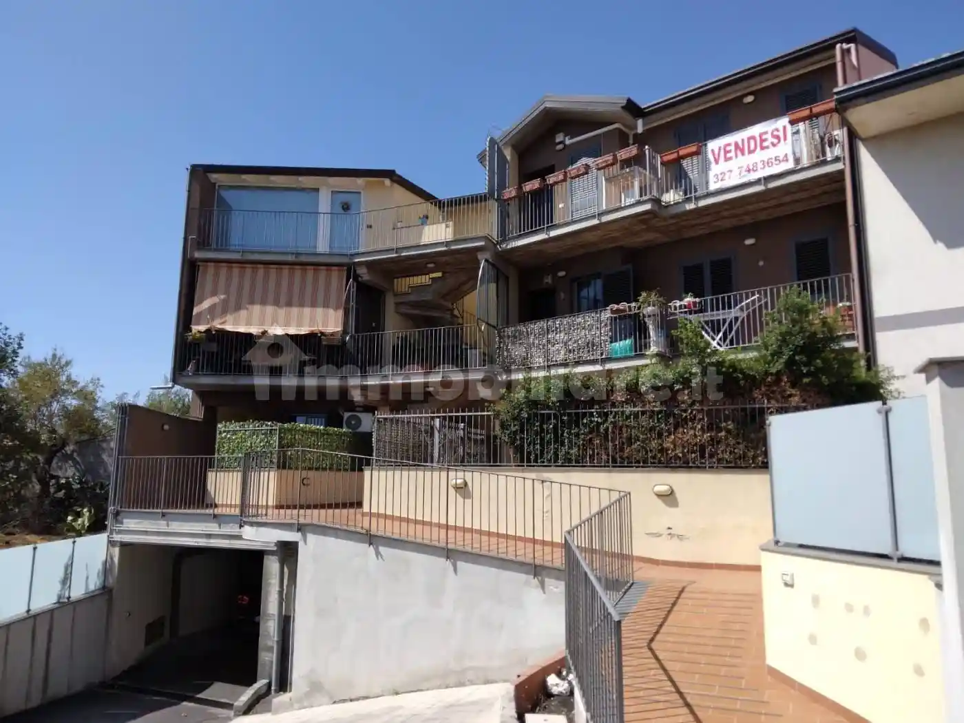 Appartamento in vendita a Camporotondo Etneo