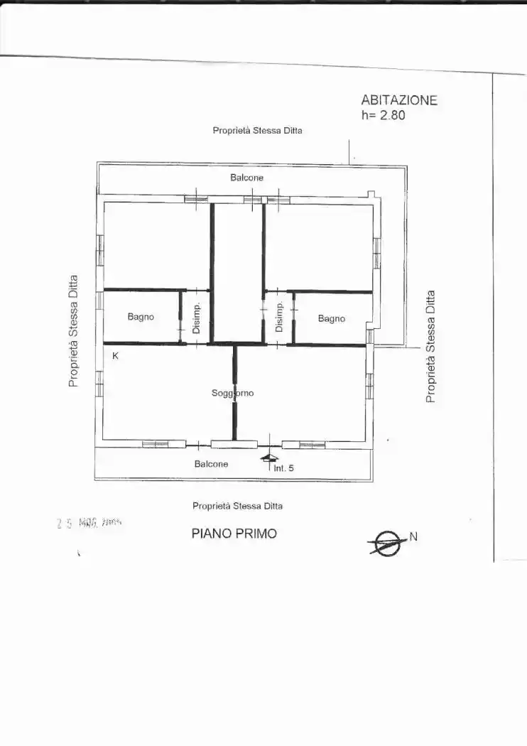 Appartamento in vendita a Palombara Sabina