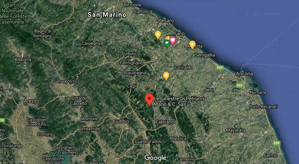 Rustico - Casale in vendita a Sassoferrato