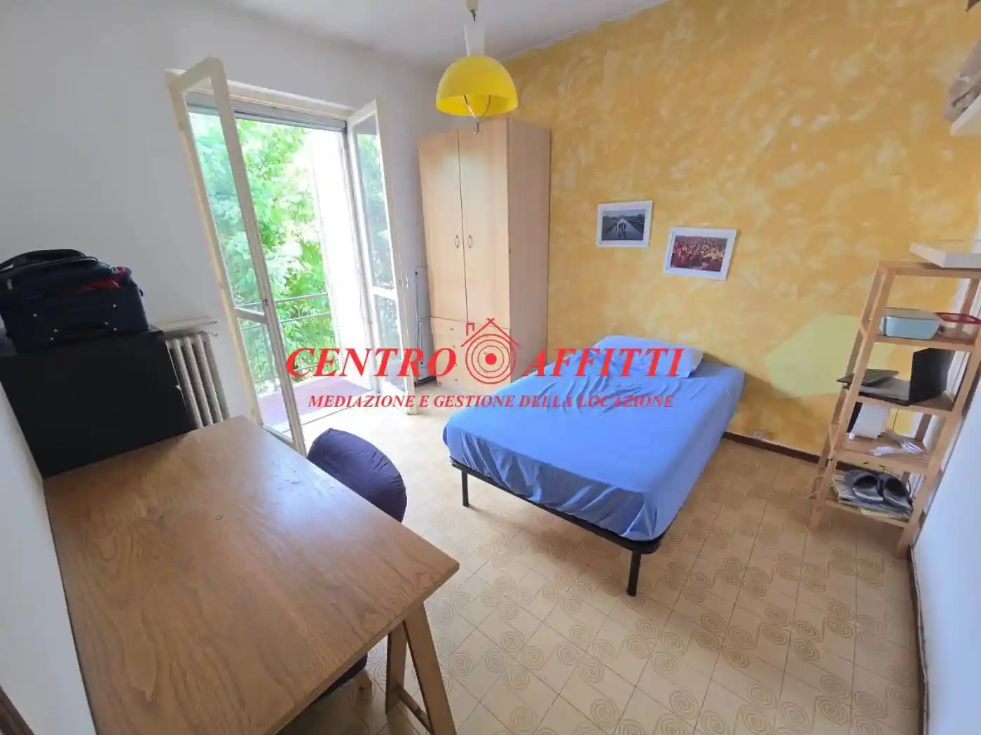 Appartamento in affitto a Pavia