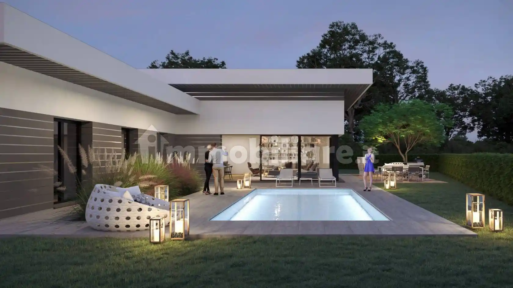 Villa in vendita a Fino Mornasco