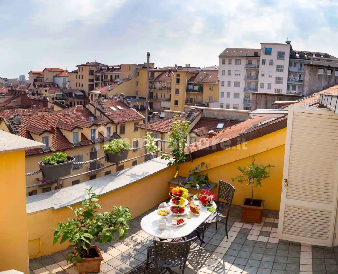 Attico - Mansarda in affitto a Torino