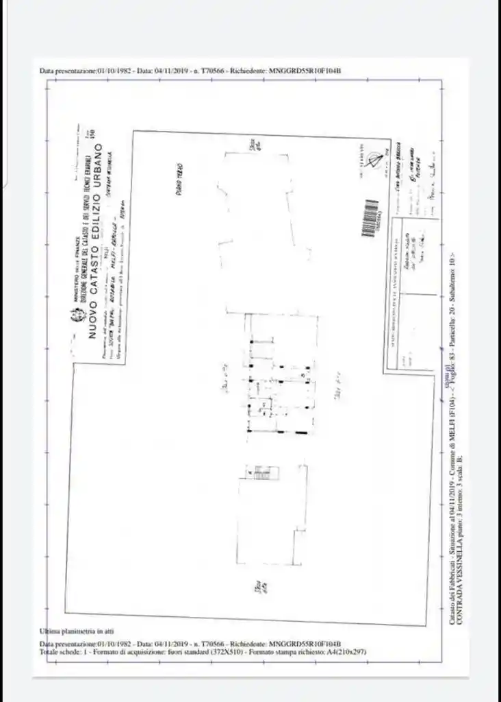 Appartamento Contrada Sant'Abruzzese, Centro, Melfi - foto 5