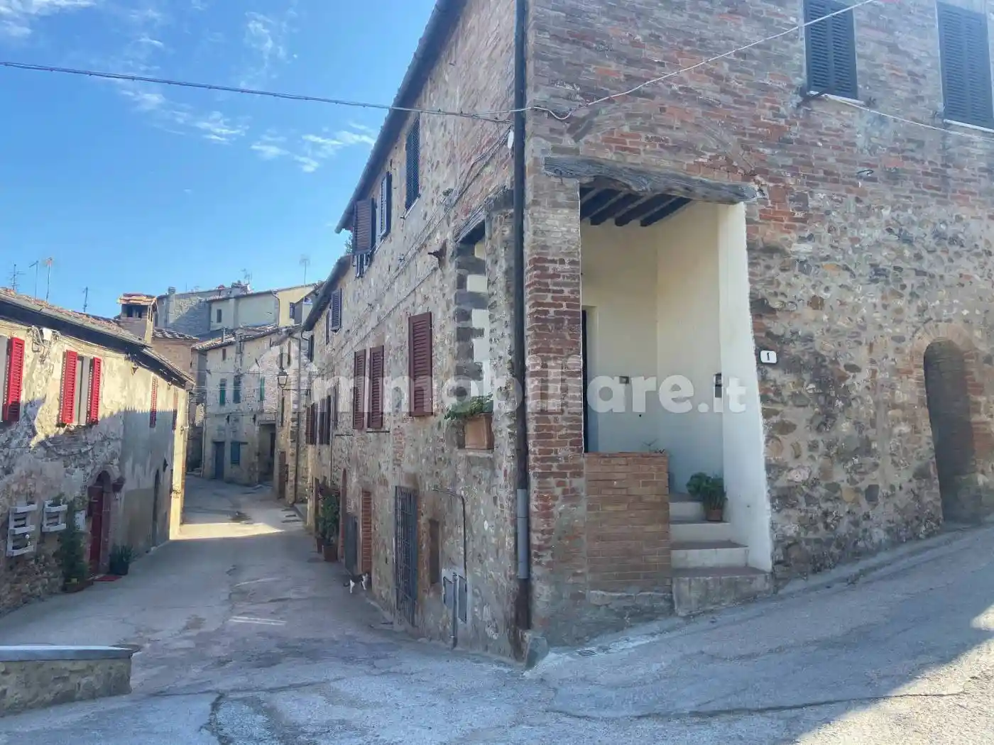 Villetta a schiera in vendita a Monticiano