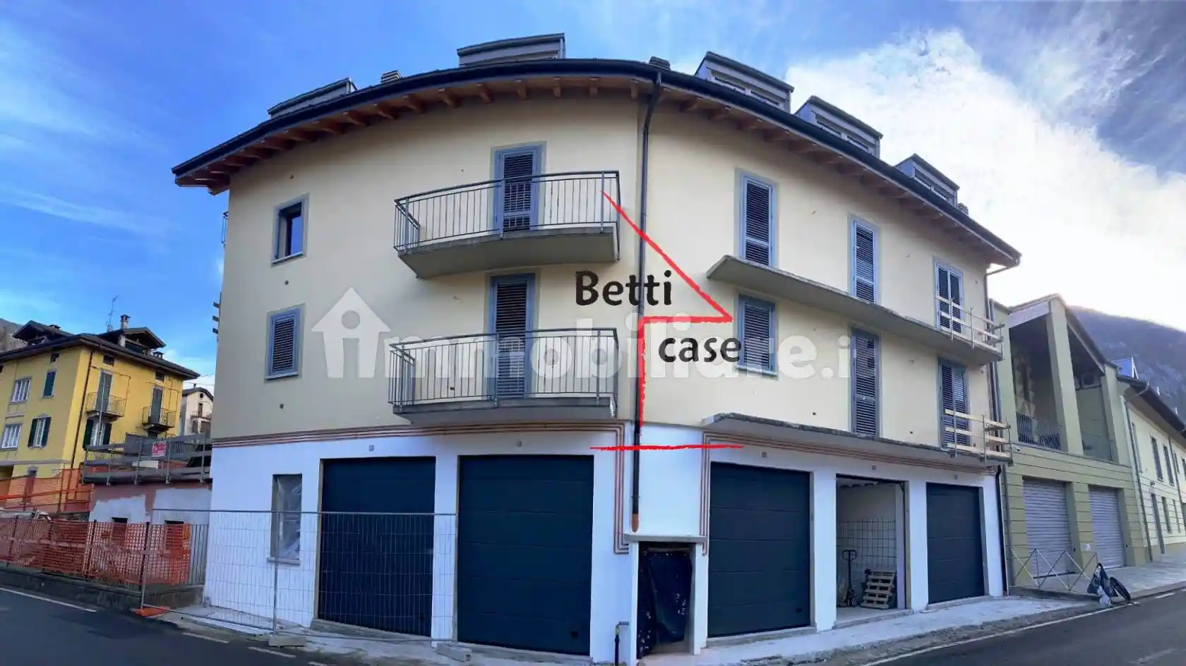 Attico - Mansarda in vendita a Piazza Brembana