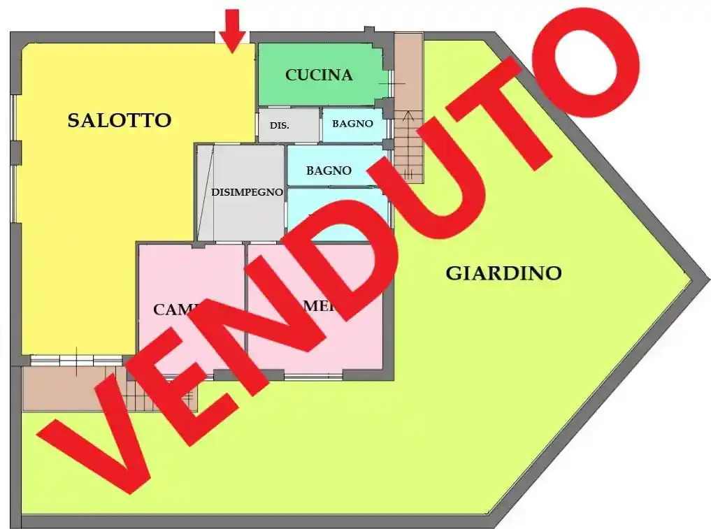 Appartamento in vendita a Roma