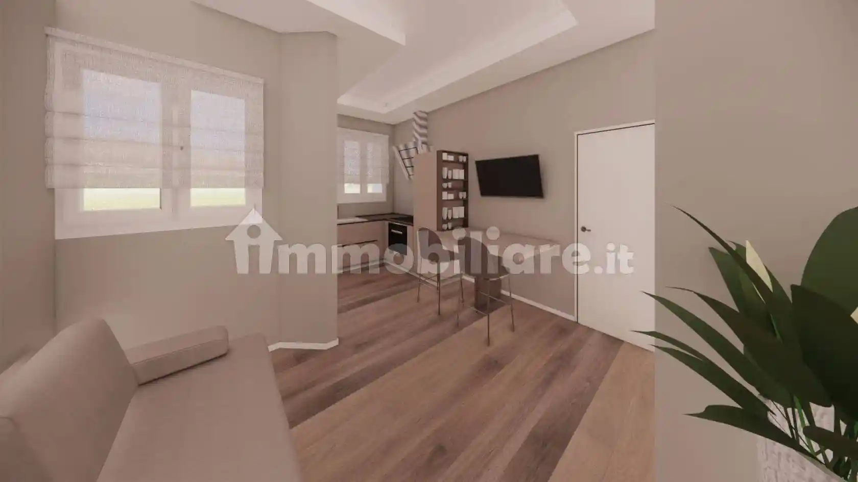 Bilocale via Alessandro Paoli 1, Melchiorre Gioia, Milano - foto 2