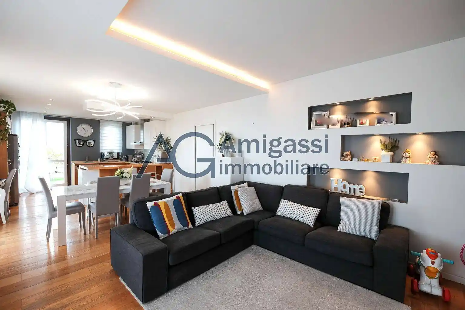 Appartamento in vendita a Bergamo