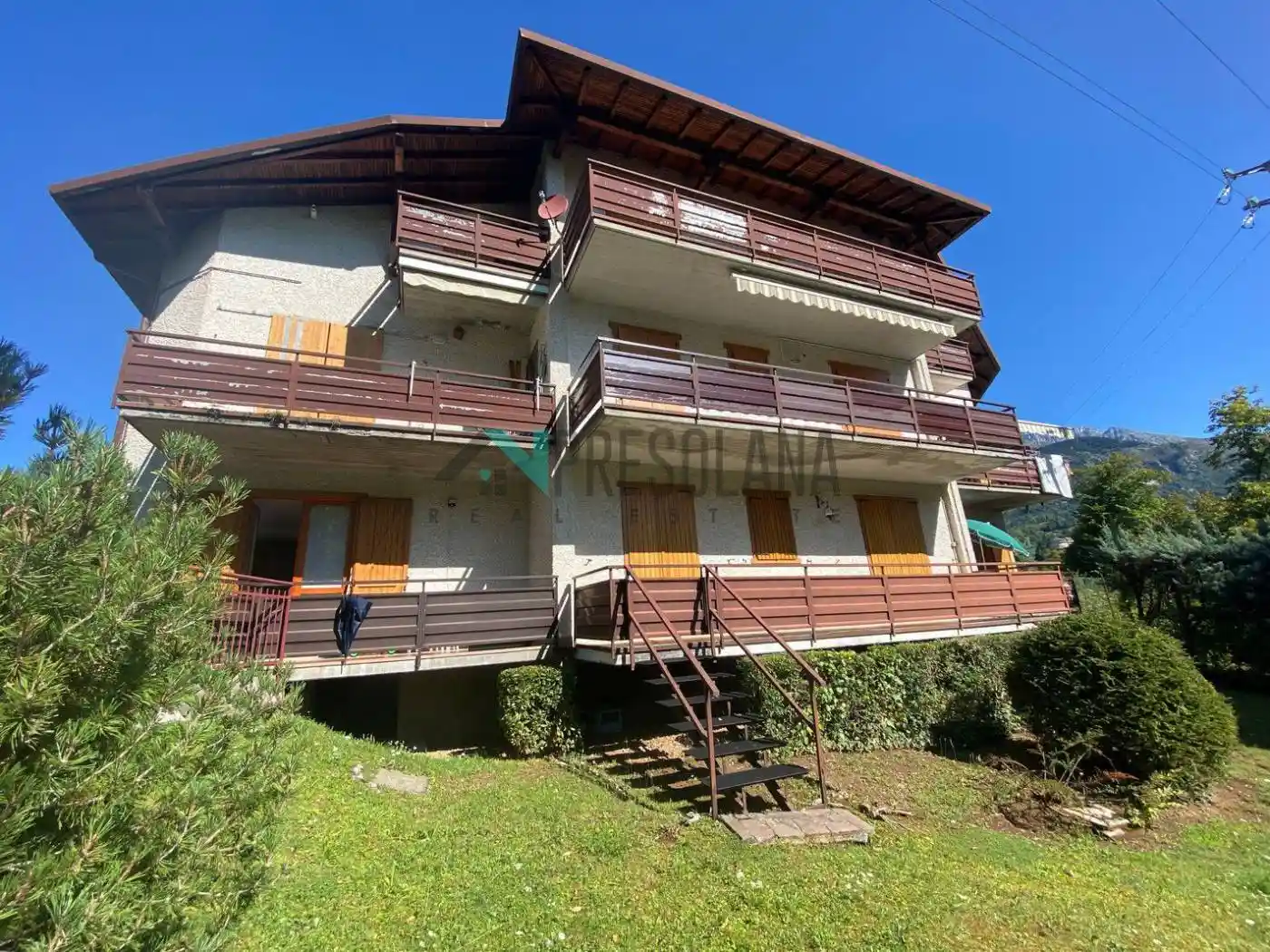 Appartamento in vendita a Castione della Presolana