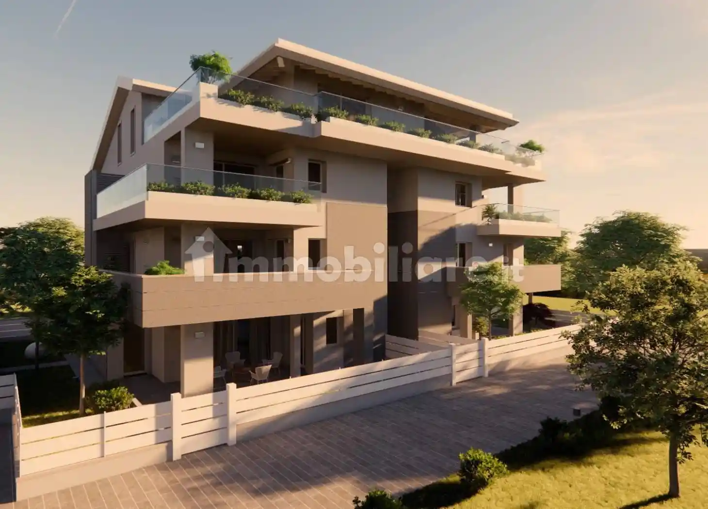 Attico - Mansarda in vendita a Scandiano