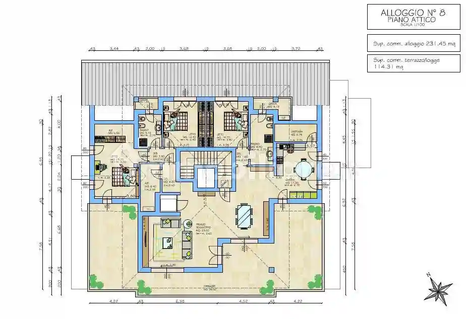 Attico - Mansarda - foto 4
