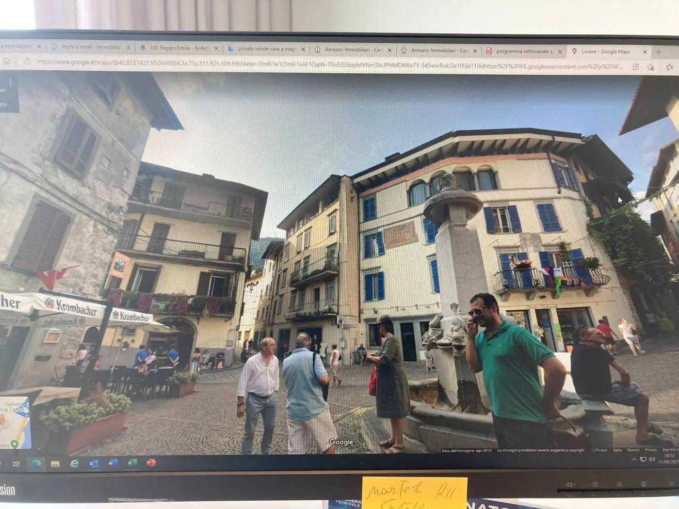 Appartamento in affitto a Lovere