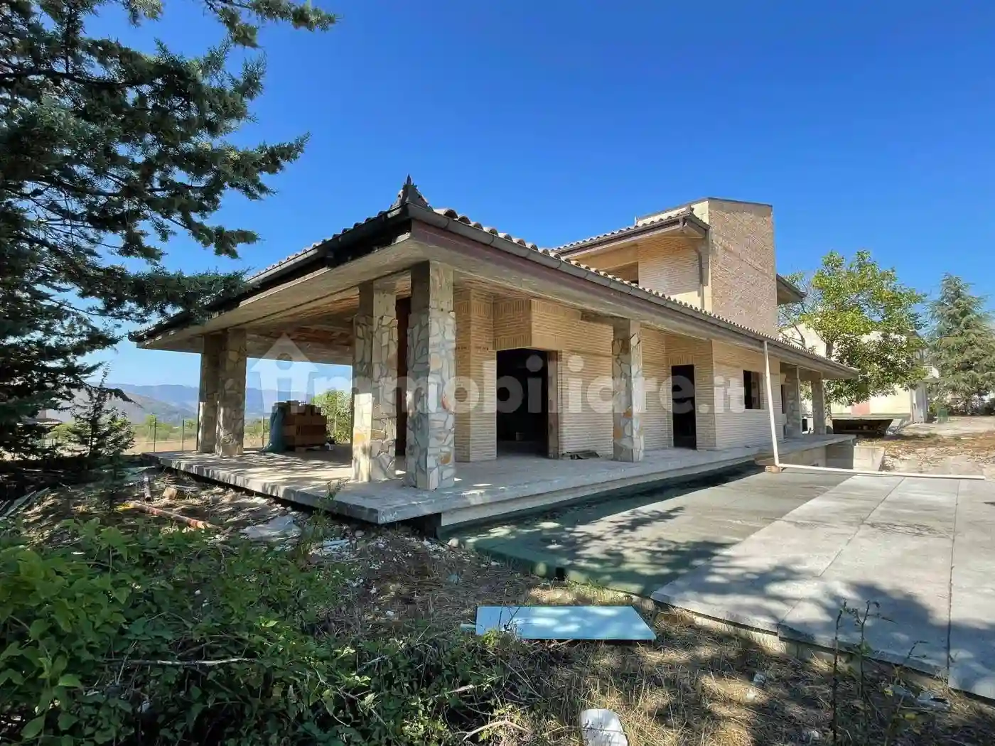 Villa unifamiliare via Renato Fucini 1, Antrosano, Avezzano - foto 4