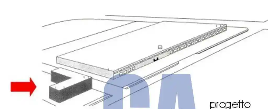 Palazzo - Edificio in vendita a Pioltello