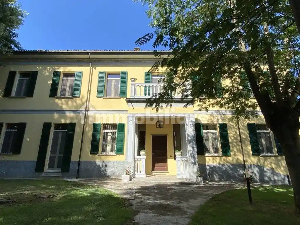 Villa unifamiliare via Roma 23, Centro, Velezzo Lomellina - foto 3