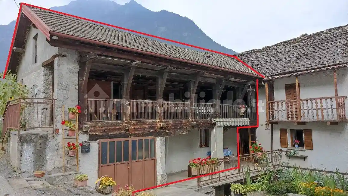 Casa indipendente in vendita a Baceno