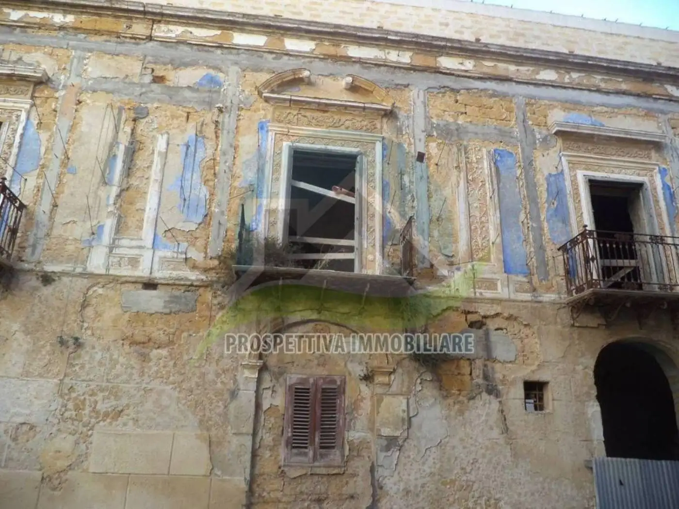 Palazzo - Edificio in vendita a Partanna