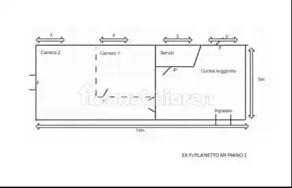Bilocale via Domenico Berra 10a, Crescenzago, Milano - foto 4
