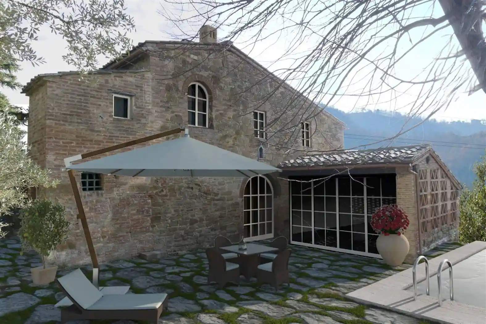 Rustico - Casale in vendita a Asciano