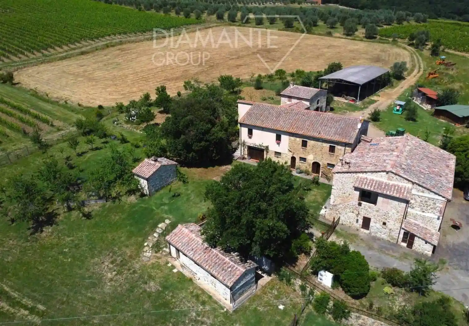 Rustico - Casale in vendita a San Quirico d'Orcia