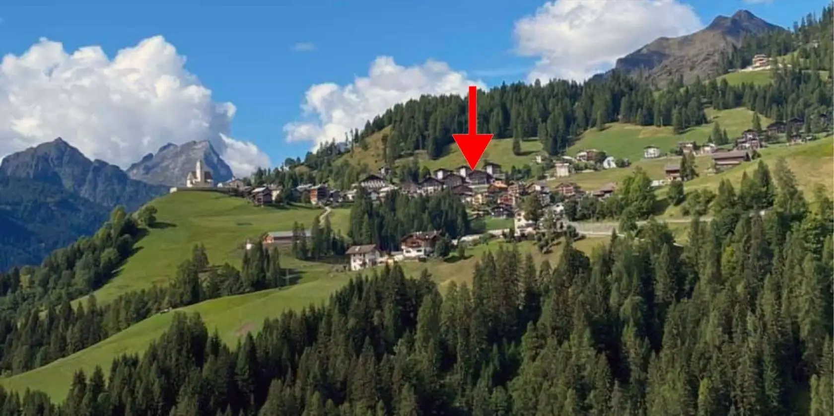 Mansarda via Fursil 2, Villagrande, Colle Santa Lucia