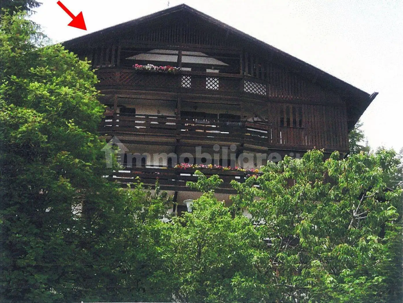 Mansarda via Fursil 2, Villagrande, Colle Santa Lucia - foto 3