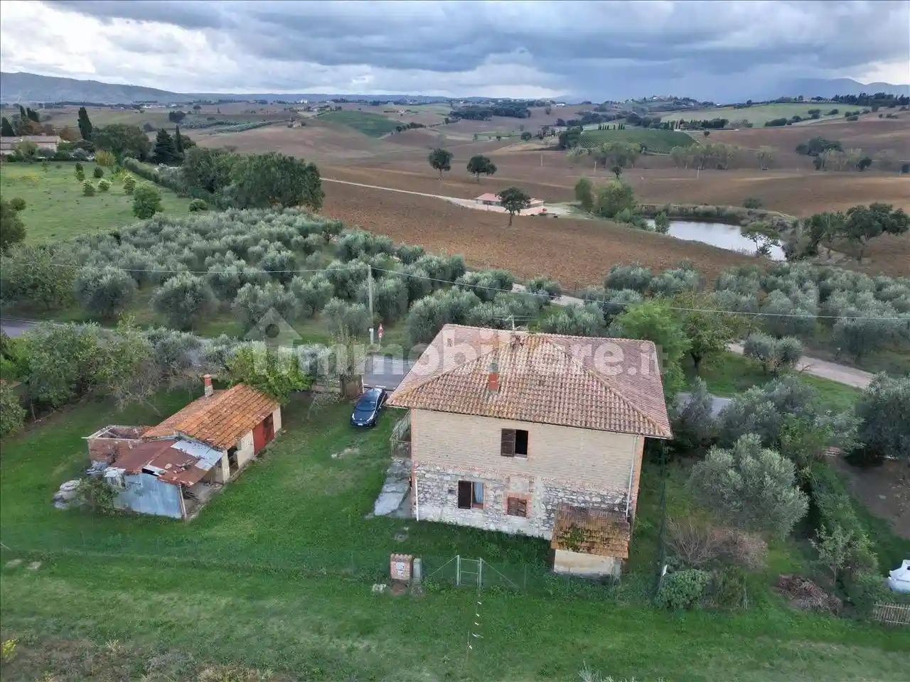 Terratetto unifamiliare loc. Badia, Badia, Castiglione del Lago - foto 2