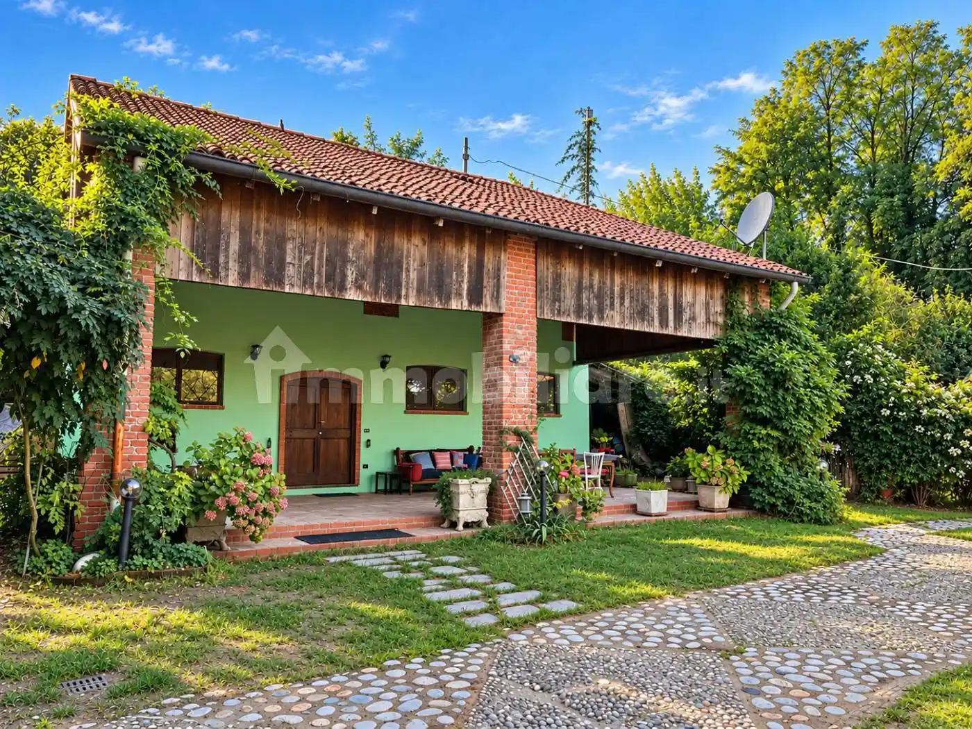 Casa indipendente in affitto a Garlasco