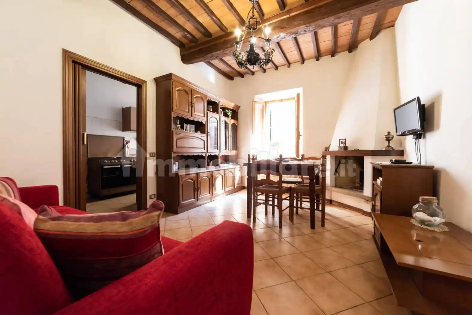 Casa indipendente in vendita a Montalcino