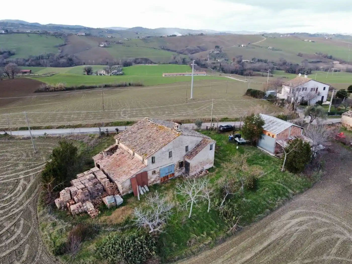 Rustico - Casale in vendita a Arcevia