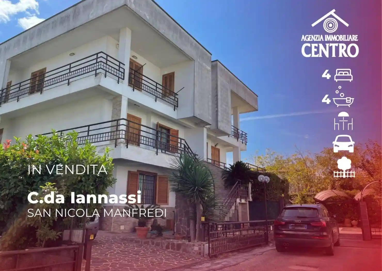 Villa in vendita a San Nicola Manfredi