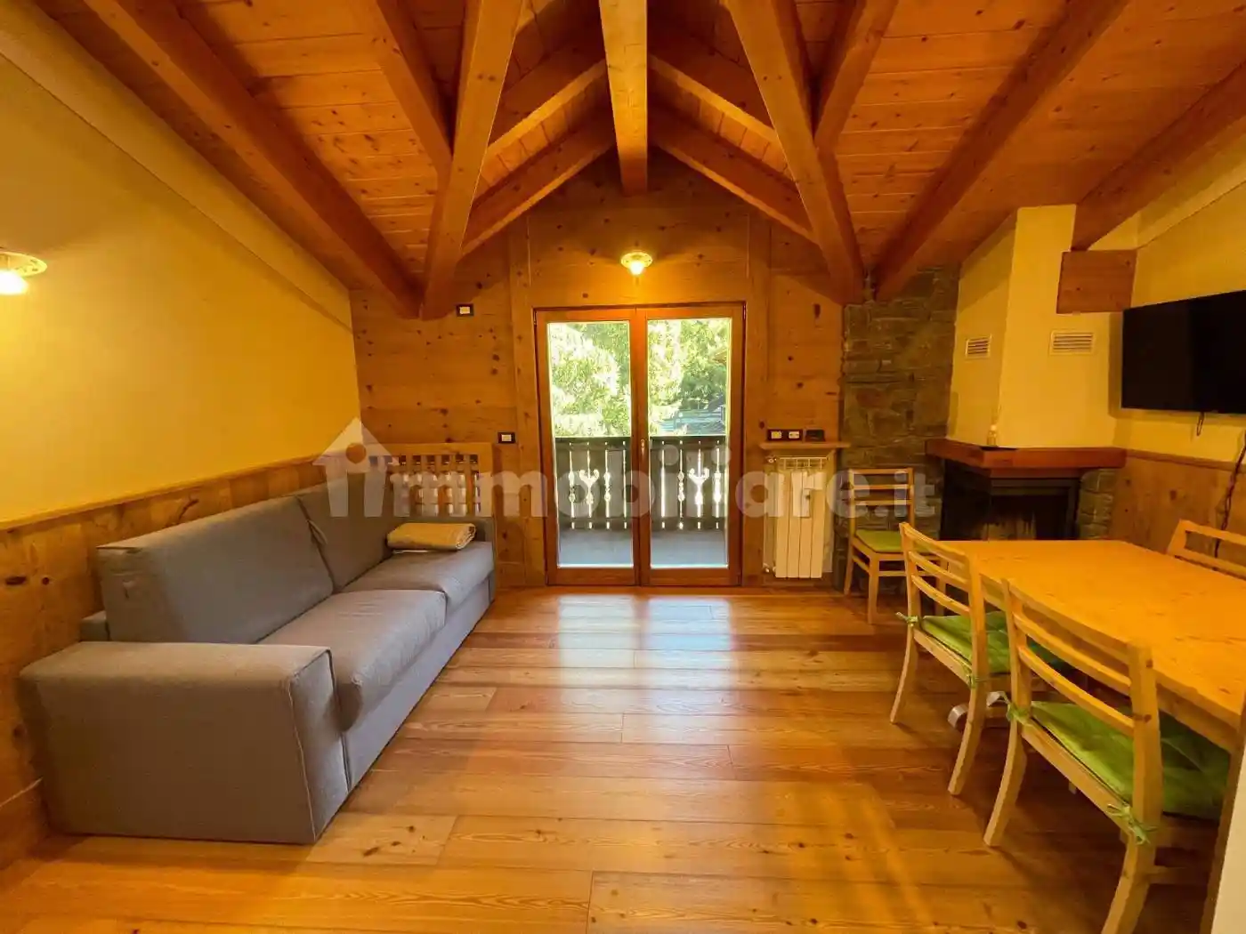 Attico - Mansarda in affitto a Aprica