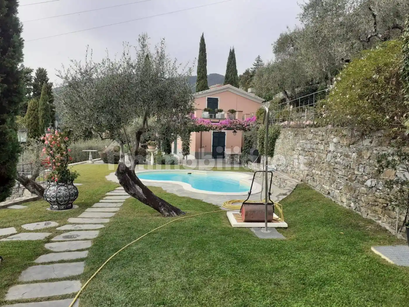 Villa unifamiliare via San Maurizio dei Monti, San Maurizio - Montallegro, Rapallo - foto 4