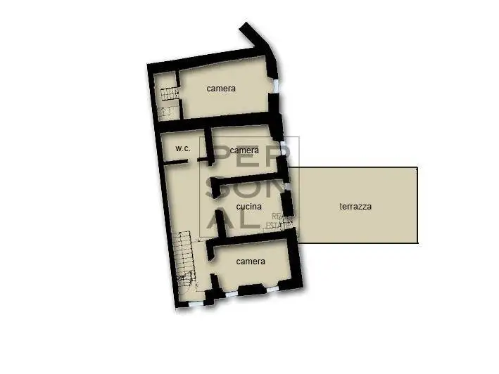 Terratetto unifamiliare centro Storico, Calavino, Madruzzo - foto 3