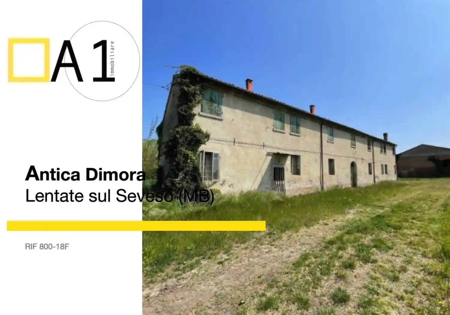 Villa in vendita a Lentate sul Seveso