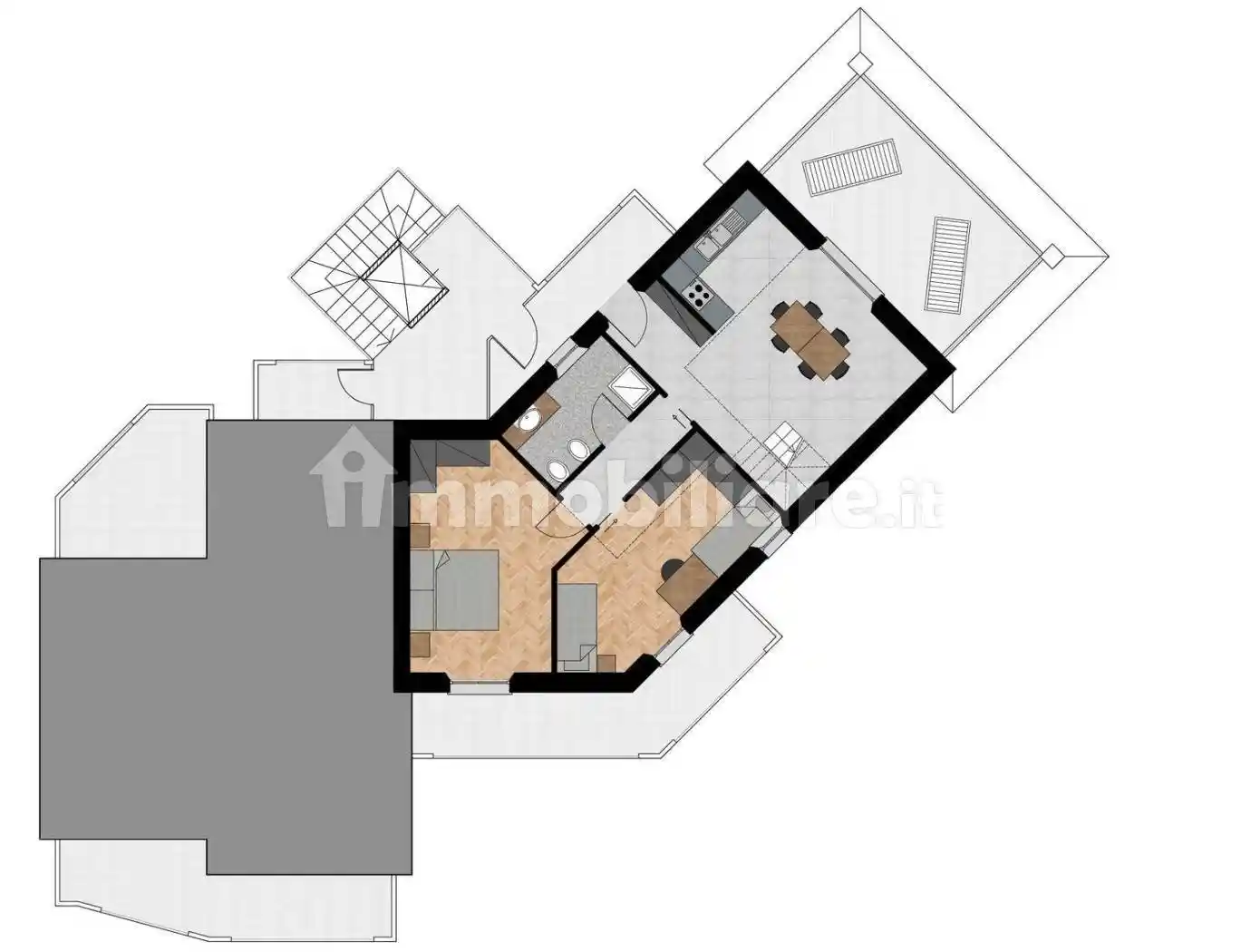 Attico - Mansarda in vendita a Fermo