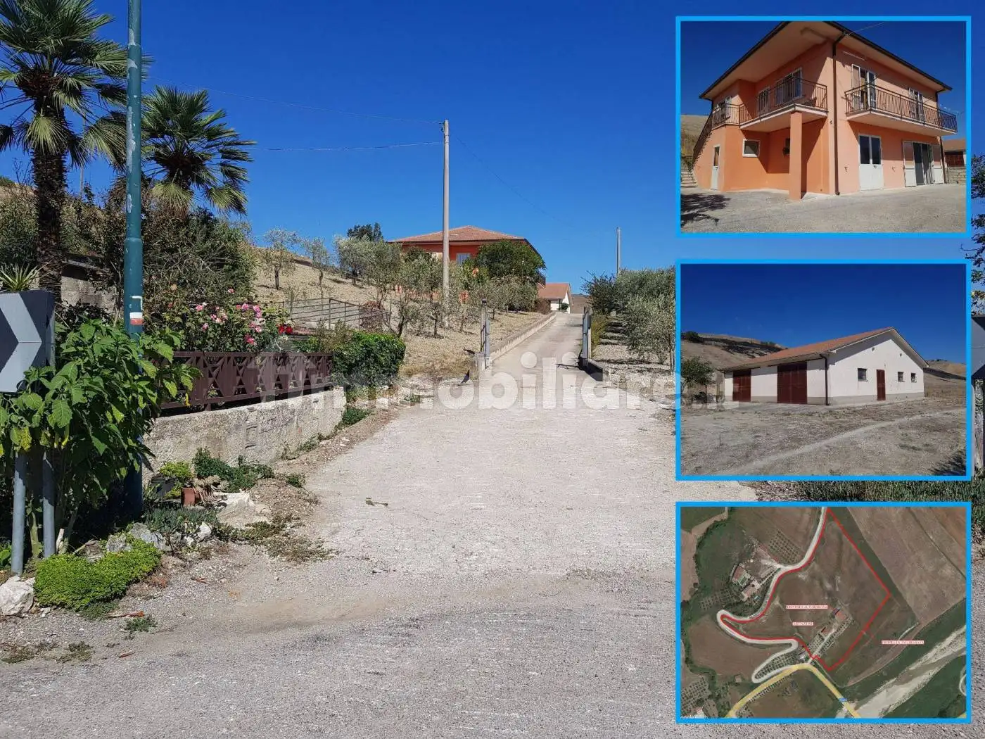 Terratetto unifamiliare Strada Statale di Montecalvario Irpino, Casalbore