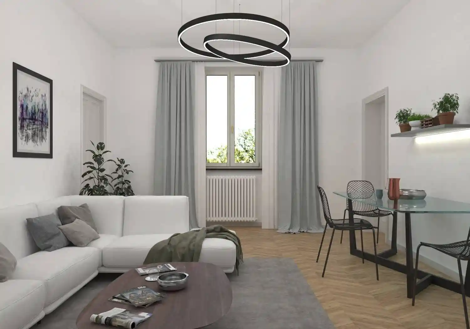 Appartamento in vendita a Cernobbio