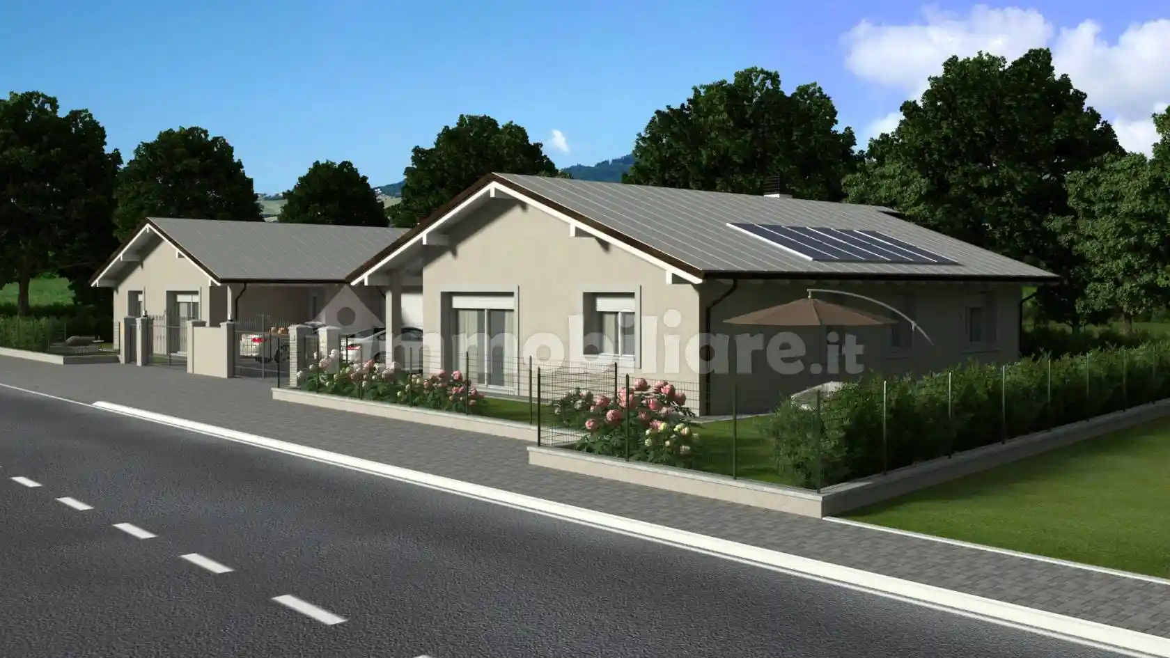 Villa in vendita a Valsamoggia