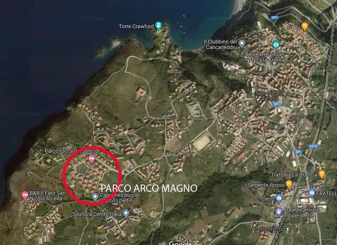 Villa plurifamiliare via del Telegrafo, San Nicola Arcella - foto 2