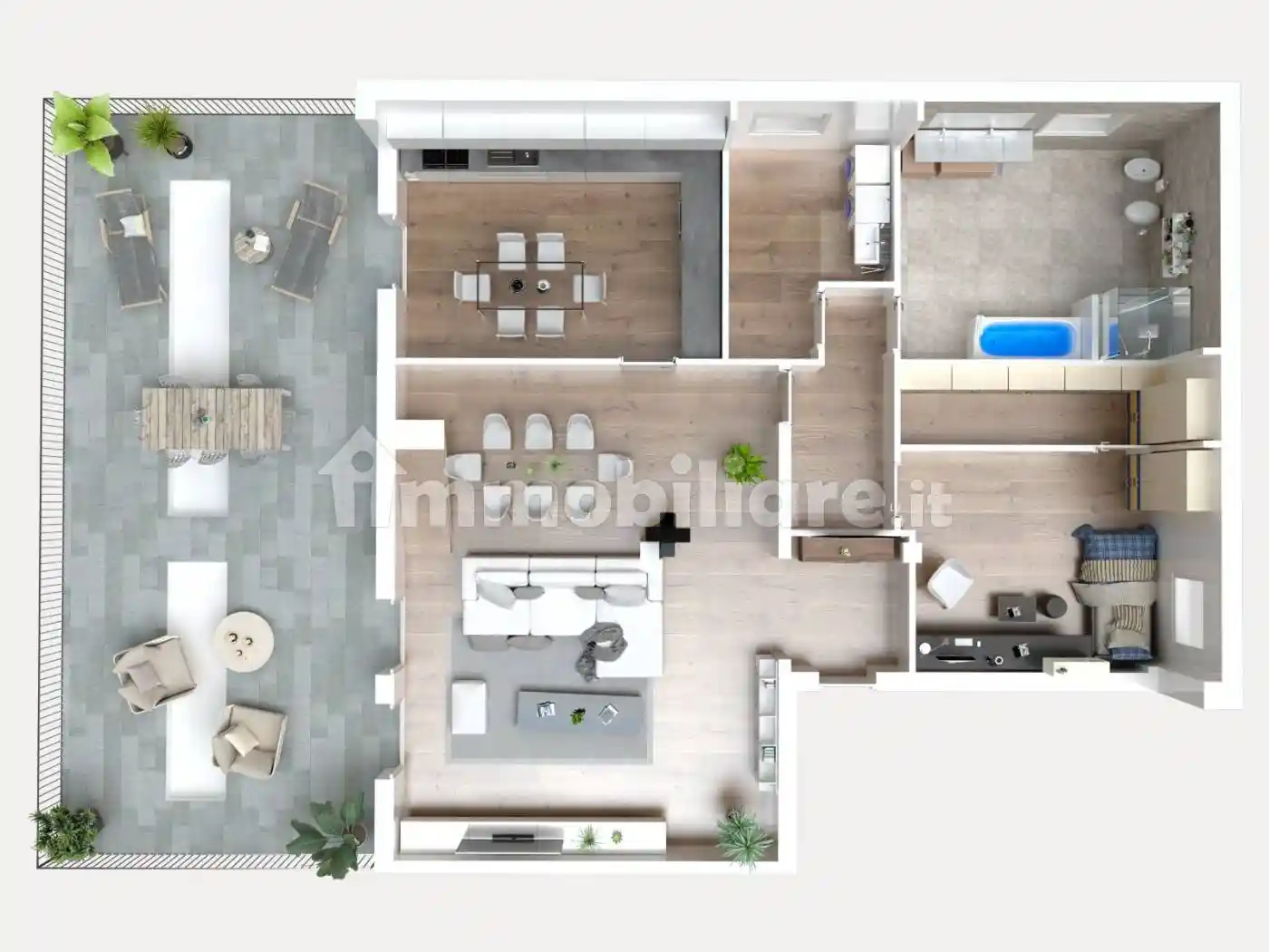 Appartamento in vendita a Cernusco sul Naviglio