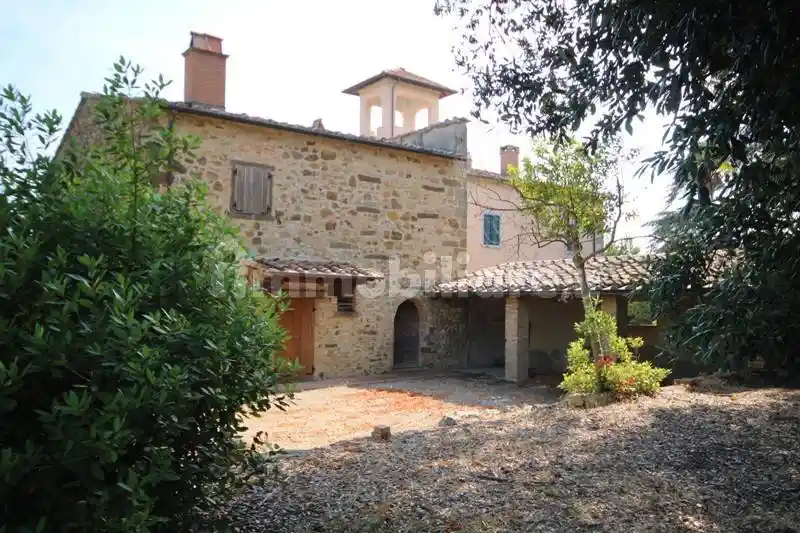 Rustico - Casale in vendita a Montecatini Val di Cecina